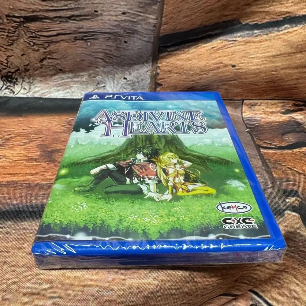 Asdivine Hearts Limited Run PS Vita Video Game RPG PlayStation Vita